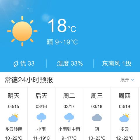 常德天气预报15天查询,掌握未来天气,从容规划生活 常德天气预报15天查询,掌握未来天气,从容规划生活