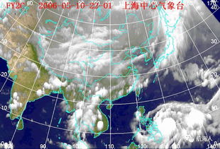 浙江天气预报，数字云图下的山水呼吸