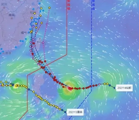 2023年台风最新消息，多场超强台风接连生成，沿海地区需严阵以待