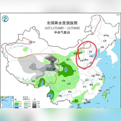 一图看尽风雨变幻，全国降雨实时图背后的气象密码