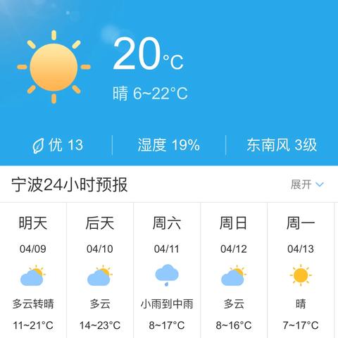 宁波天气预报15天查询，掌握未来天气，从容规划生活