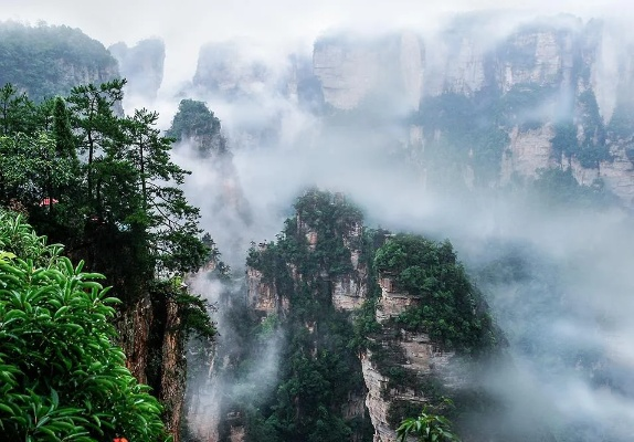 张家界天气15天查询,为您的仙境之旅保驾护航 张家界天气15天查询,为您的仙境之旅保驾护航